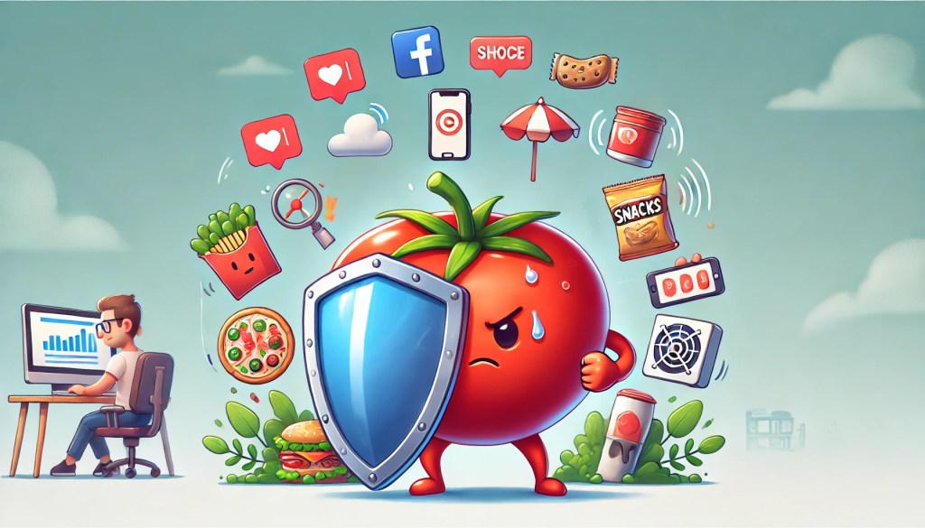 ปกป้องมะเขือเทศ 25 นาทีของเราไว้ให้ได้ (The Pomodoro&nbsp;Technique)